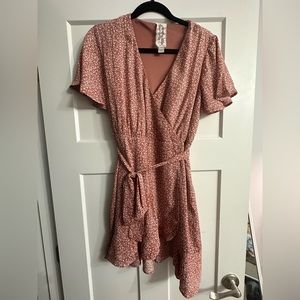 Sadie & Sage size L mini dress